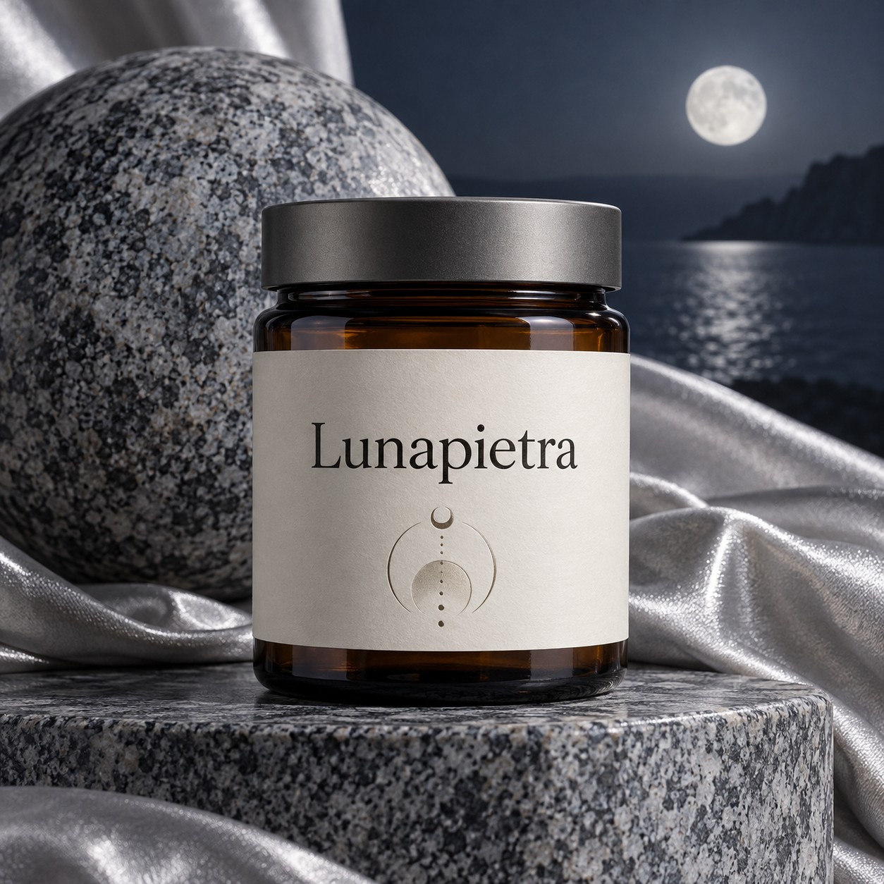 Confezione Lunapietra in una fotografia del prodotto